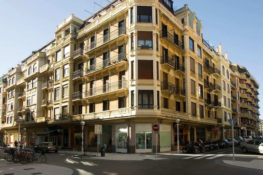 Appartement Apartamento Kursaal