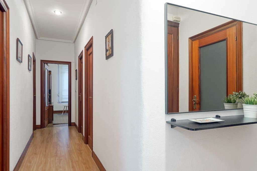 Appartement Apartamento Kursaal Saint-Sébastien